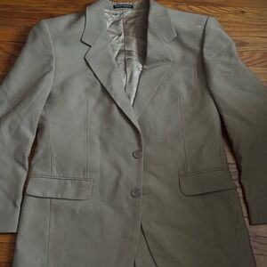 Yves Saint Laurent Beige Blazer « Flawed »